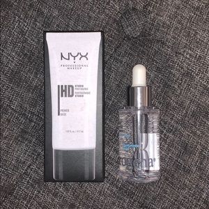 NYX Neutrogena Primers Brand New 2 oz Lot